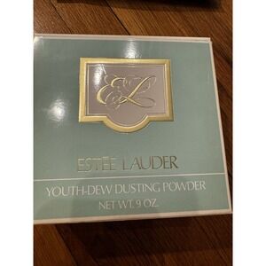 Vintage Estée Lauder Youth Dew Dusting Powder 9 Oz NIB‎ Never Used